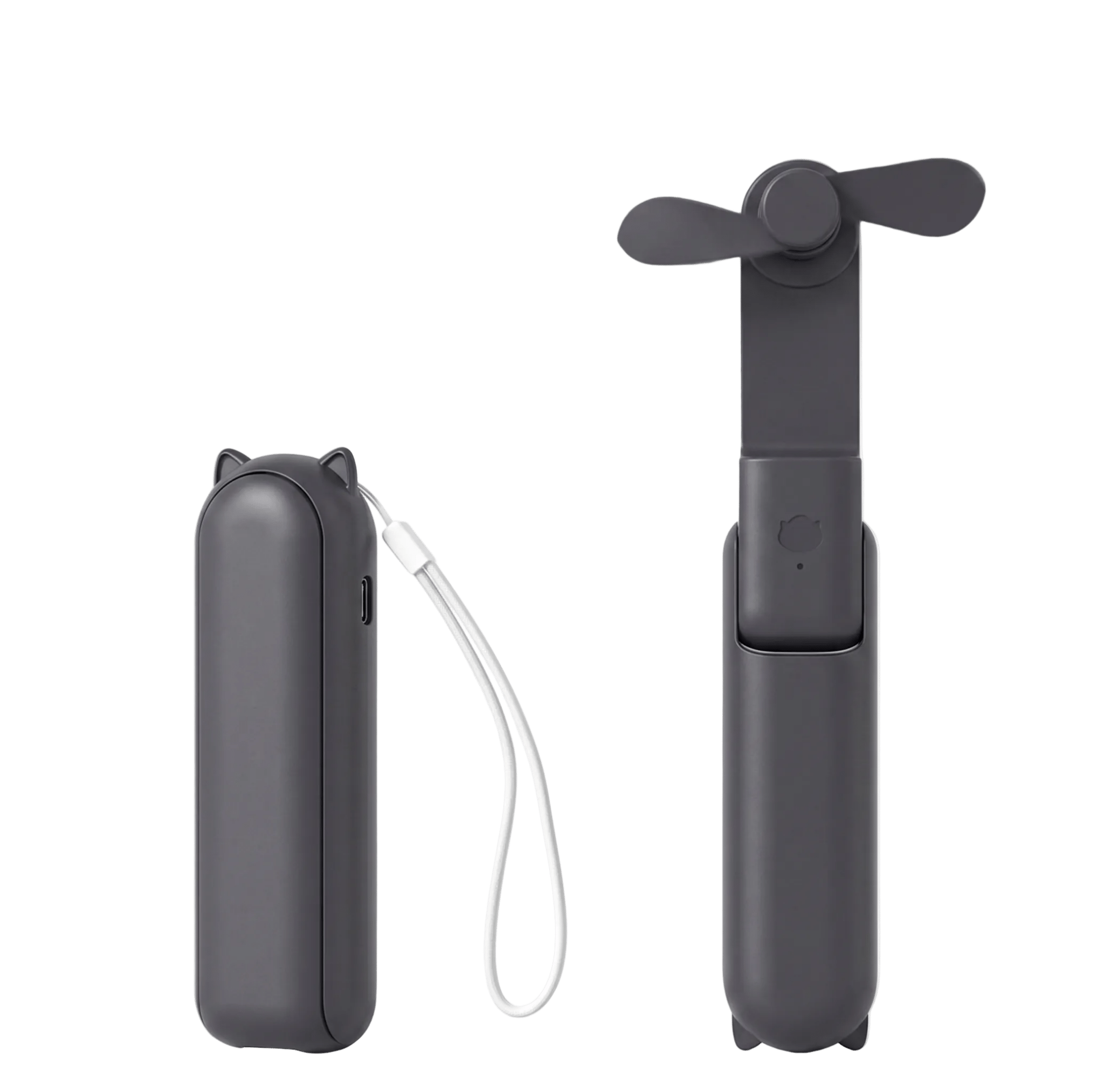 Mini Ventilateur de Poche Pliable - Charge Type-C - Mon Ventilateur portable batterie externe