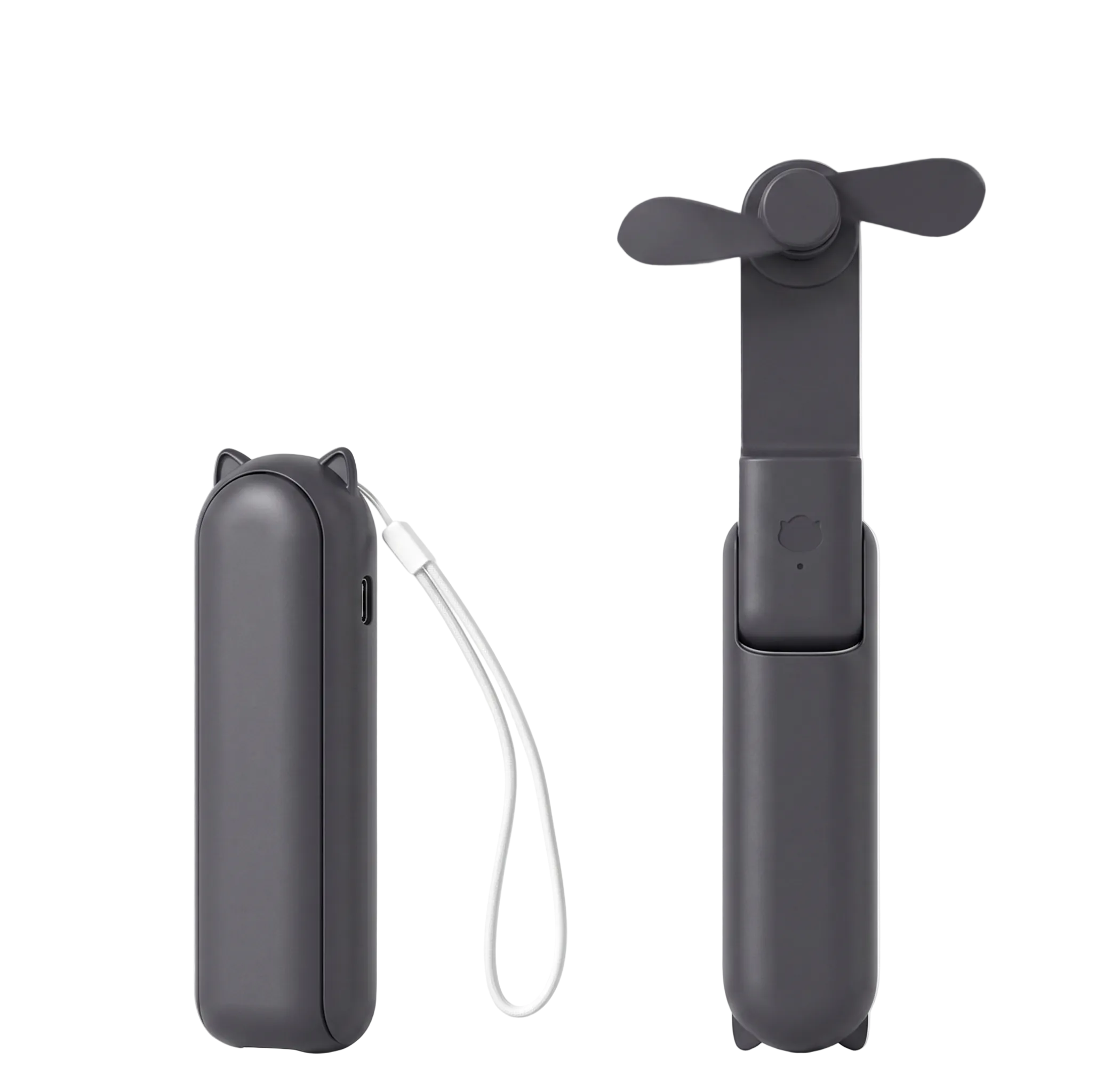 Mini Ventilateur de Poche Pliable - Charge Type-C