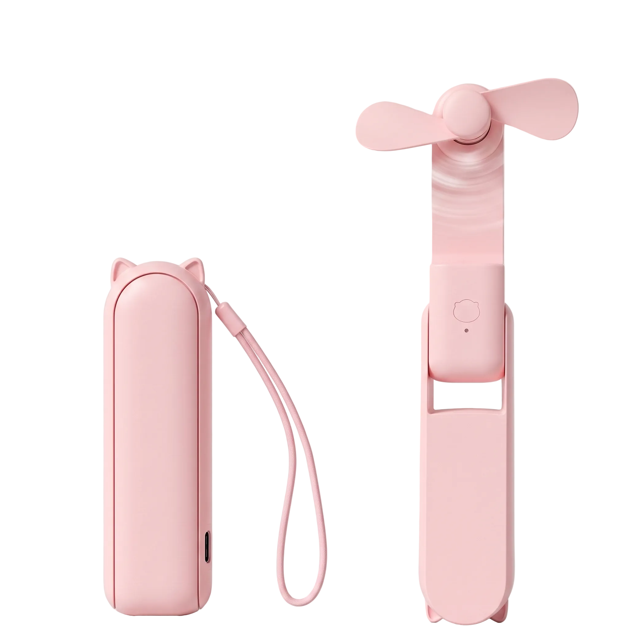 Mini Ventilateur de Poche Pliable - Charge Type-C